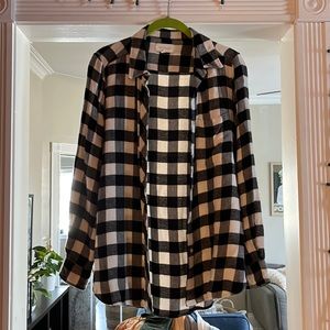 Buffalo Check button down w/pocket (Amarah)